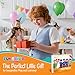 FUNERICA Police Officer Toy Figures- 4 Detailed Policeman & Police Chief - Imaginative Play Action Figures for Toddlers & Kids Roleplay - Little People Figurines - Mini Community Helpers