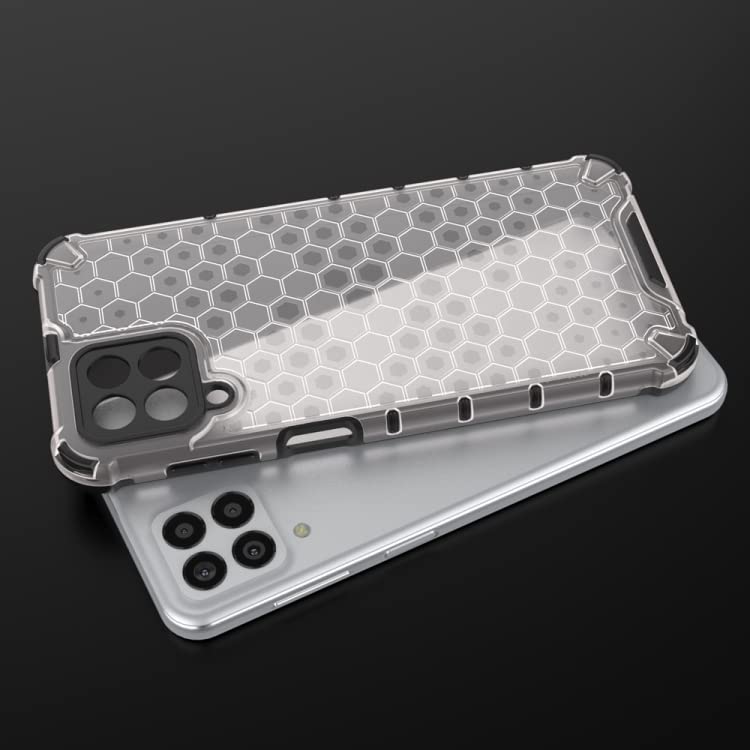 Image of Prime Retail Hard PC Back Case Cover for Realme C31 Anti Slip Ultra Thin Shockproof Reinforced Corners (Transparent)