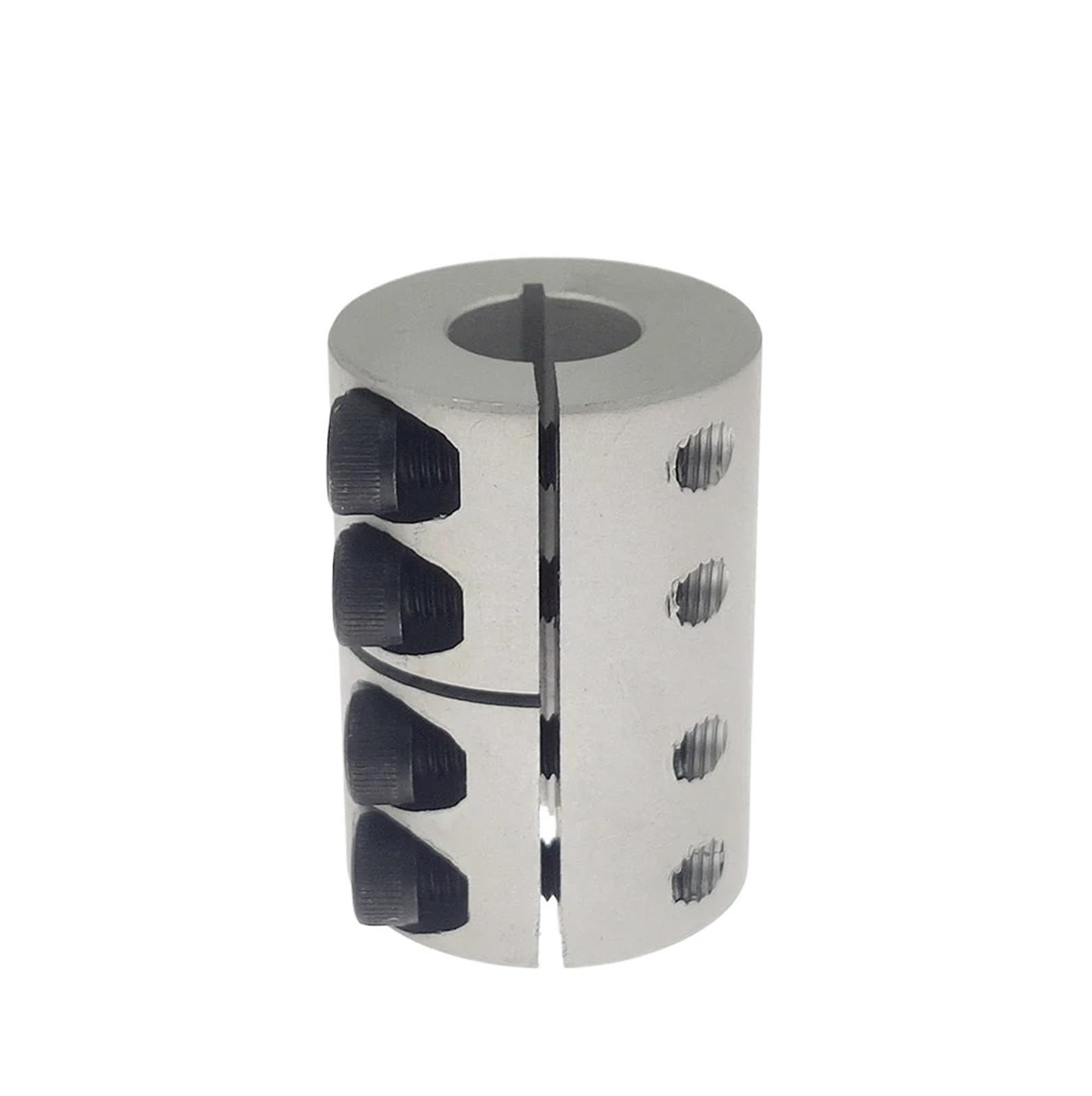 Connecteur d'embrayage flexible en fleur de prunier 1 pièces D65L80 Coupleur rigide Coupleur d'arbre Moteur pas à pas Moteur Servo Coupleur moteur 11/12/14/15/16/18/20 mm Convient pour la machine de