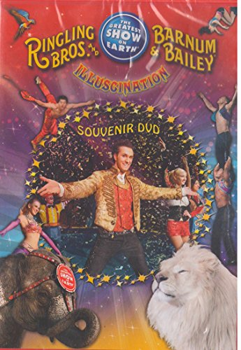 Ringling Bros. & Barnum & Bailey Illuscination ... B005IB1OIS Book Cover