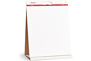 Staples Pictionary Easel and Paper