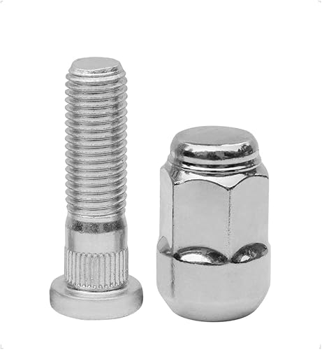 Miniatura 4 de Mysttoo Juego de tuercas cromadas M12x1.50 para rueda compatible con Honda Odyssey Accord Civic CR-V Clarity Element S2000 Acura Legend CL NSX TLX