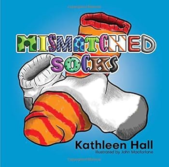 Paperback Mismatched Socks Book