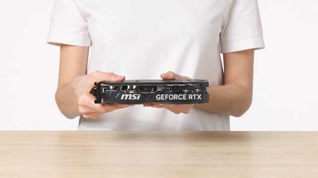 MSI GeForce RTX 4060 Ti VENTUS 2X BLACK 8G OC Graphics Card - RTX