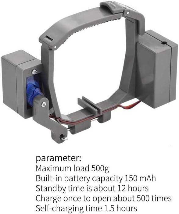 Miniatura 5 de BTsan Drone airdrop Servo Remote Control Control air delivery with Landing Gear Heighten Bracket for D-JI Mavic pro Drone Accessories