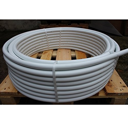 TECE Mehrschichtverbundrohr 16 mm, 25 m Rolle, Weiß, PE-Xc/Al/PE-RT, HARDWARE ROHR, Tubing, Rolle, 1 Stück