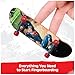 Tech Deck, Ultra DLX Fingerboard 4-Pack, DC Superman Skateboards, Collectible and Customizable Mini Skateboards, Kids Toys for Ages 6 and up