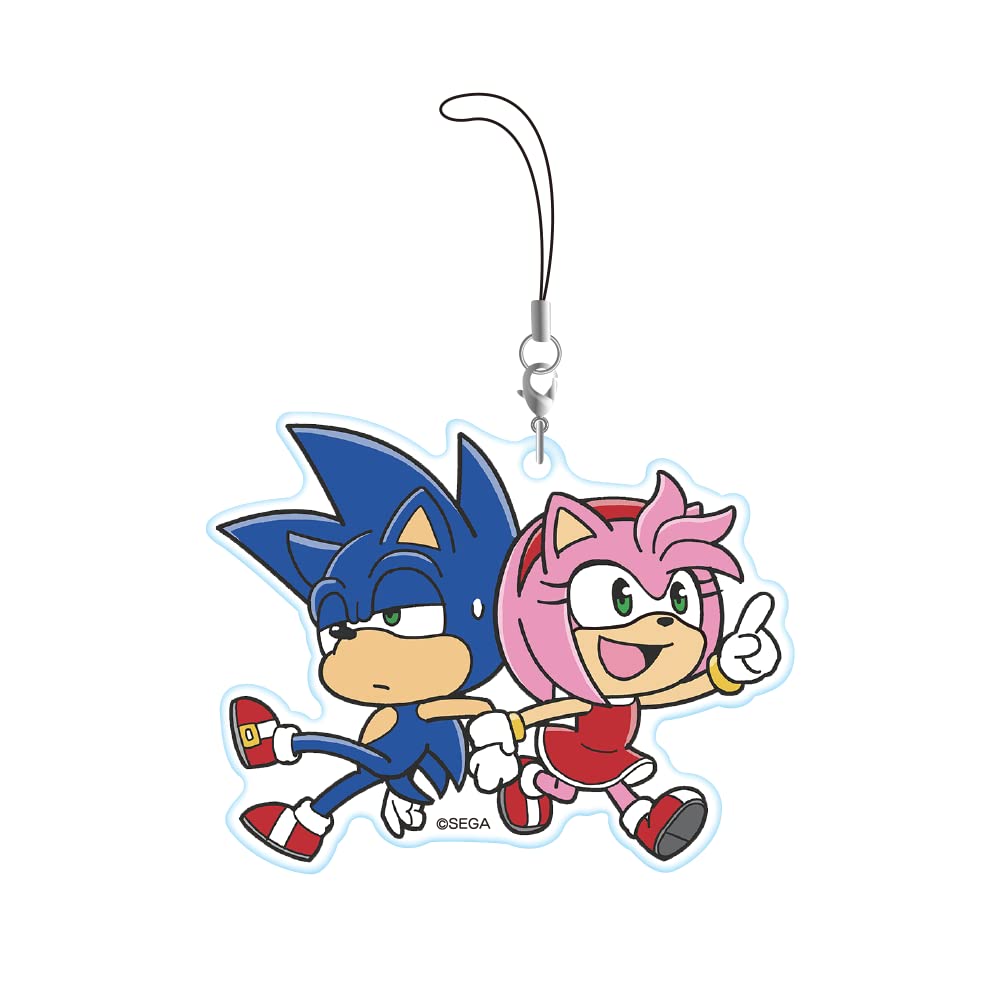 ソニックザヘッジホッグ　アクリルキーホルダー 楽天市場】ソニック アクリルキーホルダーの通販