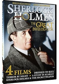 DVD Sherlock Holmes - The Great Investigator Book