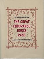 The Great Endurance Horse Race: 600 Miles on a Single Mount, 1908, from Evanston, Wyoming, to Denver B002I5HS3W Book Cover