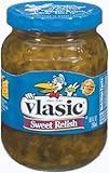 Vlasic Relish 10 Oz (Pack of 3) (Sweet Relish)