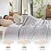 Queen Size Comforters Duvet Insert,Soft Down Alternative with Corner Tabs,Quilted Comforters for All Seasons,Machine Washable, Queen 88 x 88 Inches
