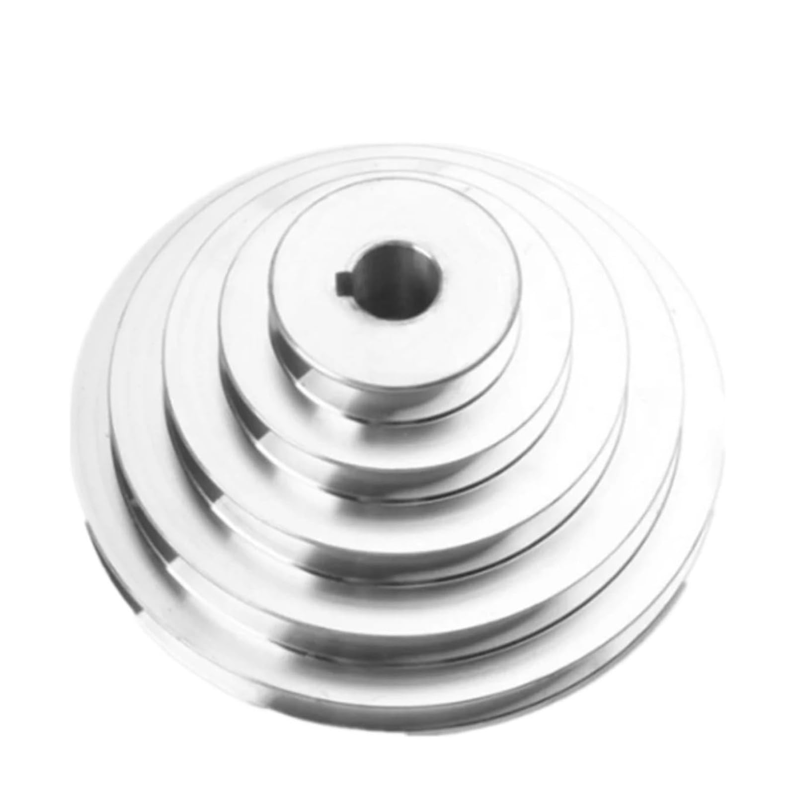 5-stopniowe aluminiowe koło pasowe Pagoda do napędu pasowego 54 150 mm wiertło ławkowe 14 otwór 28 mm wysoka precyzja idealne do obróbki drewna i obróbki metali