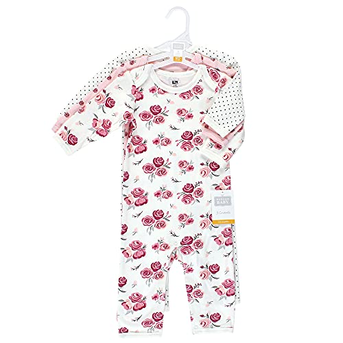 Image of Hudson Baby Baby Cotton Union Suit, 3 Pack