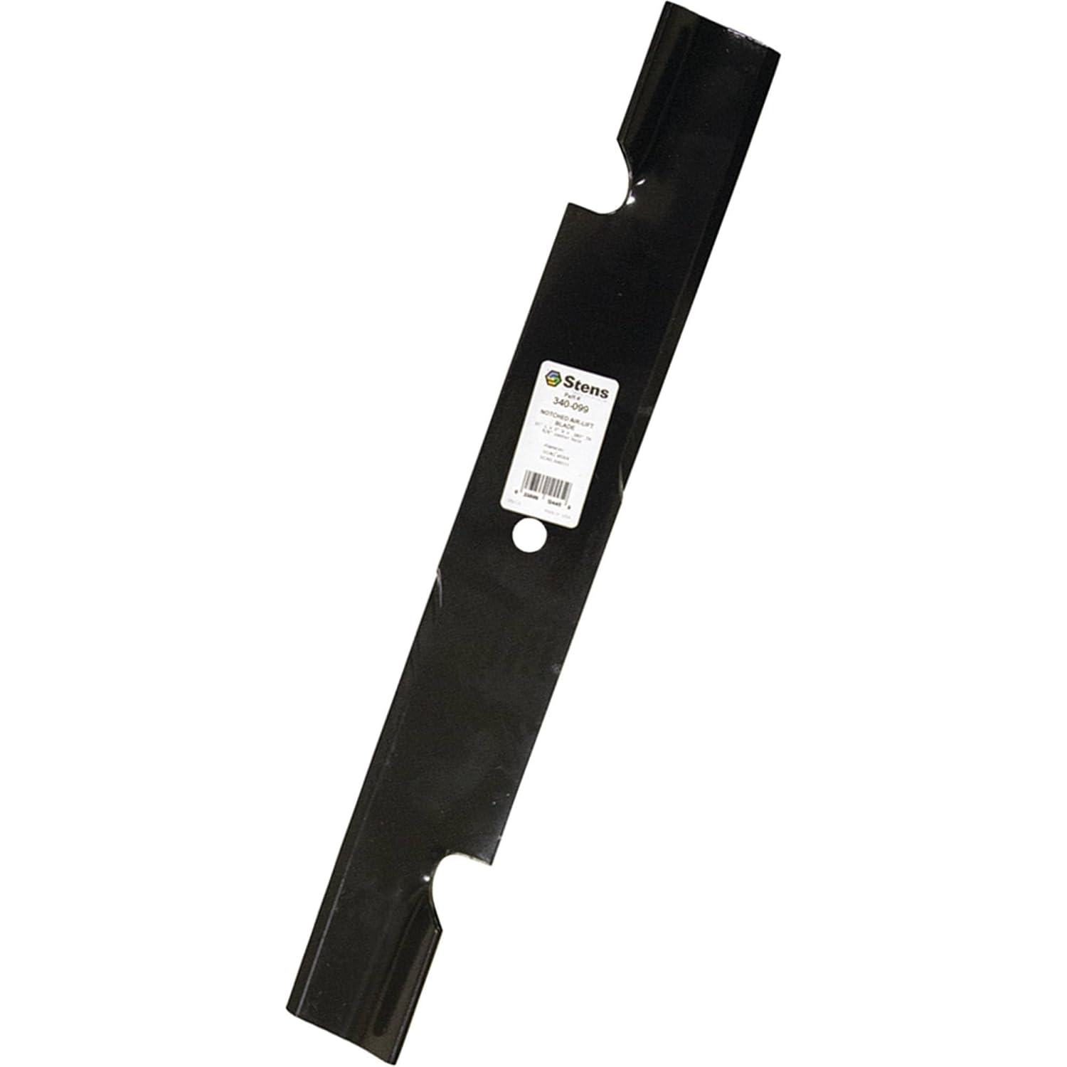 Stens 340-099 Notched Air-Lift Blade Replaces Scag 481712