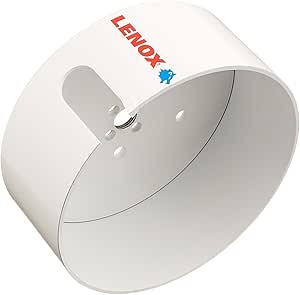 Amazon.com: Lenox Tools 2550000HC High Speed One Tooth Rough Wood Hole ...