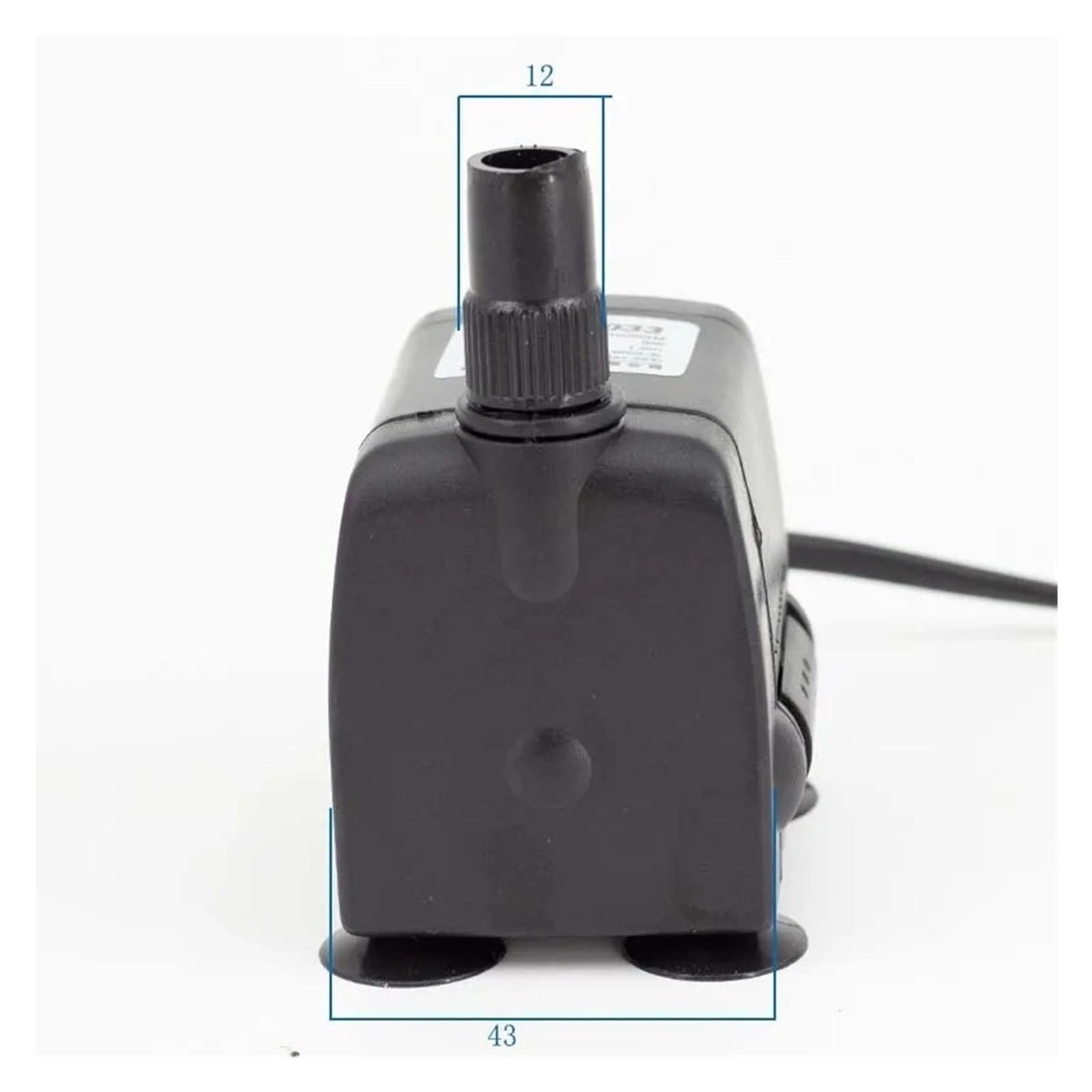 Pièces de rechange pour machine à glace JP-033 Pompe à eau de 8 W pour machine à glace, pompe de circulation universelle, compatible avec Konka.