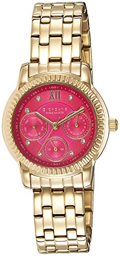 Giordano Pink Dial Multifunctional Womens Watch - P2045-22 (B01G7412IG) Amazon Price History, Amazon Price Tracker