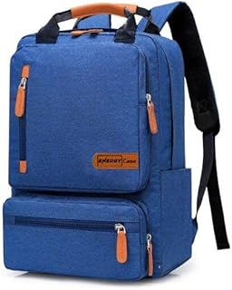 شنطة ظهر مدرسية للجنسين من انيرجي كيس، شنطة ظهر مدرسية للاب توب مقاس 17 بوصة، شنطة ظهر مقاومة للماء للأعمال والسفر والمدرسة، شنطة مدرسية يوني للاستخدام اليومي في الحرم الجامعي