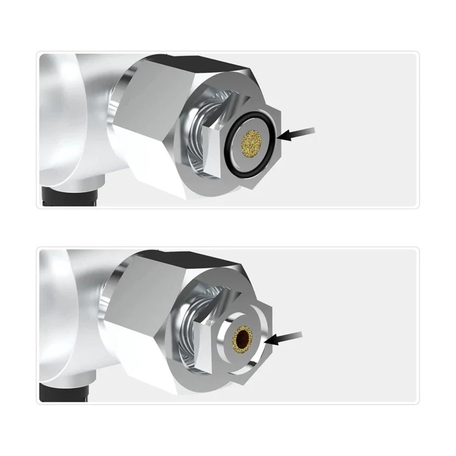 Pro Acuario CO2 regulador solenoide válvula de Cilindro Alto Accesorios Equipo de pecera Reductor de dióxido de Carbono