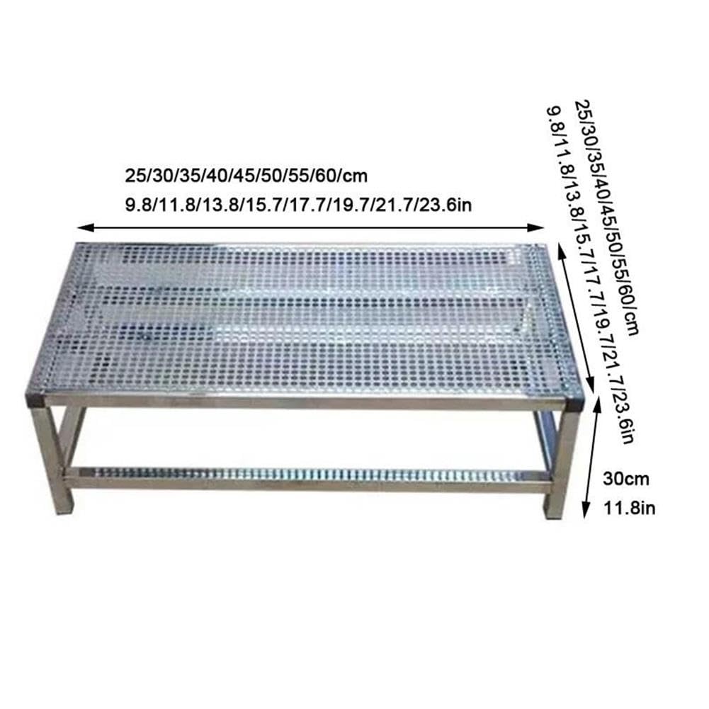 Support Métallique Robuste pour Plantes, Élévateur Équipement