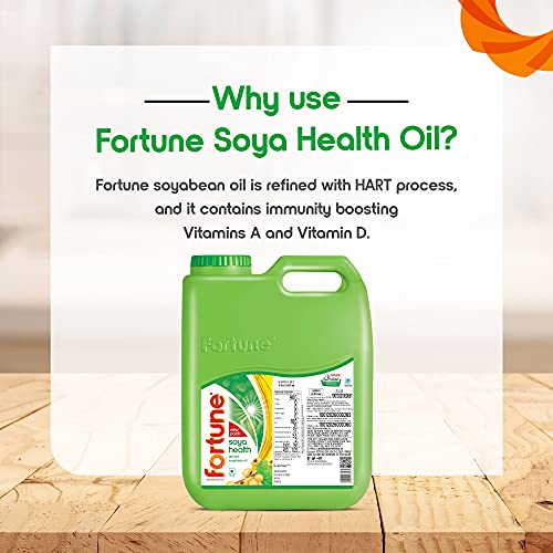 Image of Fortune Refined Soyabean Oil Jar, 15L
