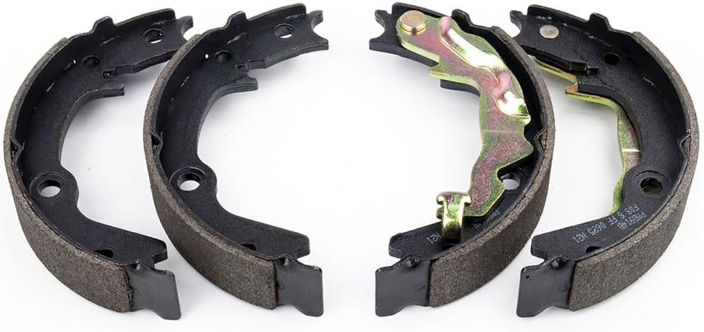 1x Rear Parking Brake Shoe for Kia Forte 2.0L 2010 2011 2012 2013, for Forte 2.4L 2010 2011 2012 2013, for Hyundai Accent 1.6L 2006 2007, for Rio 1.6L 2006 2007 2008