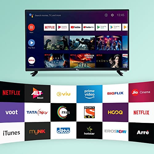 Image of CELLECOR 80 cm (32 inch) Full HD LED Certified Smart Android TV with Voice Remote (E32X)