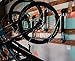 Steadyrack Bike Racks - Mountain Bike Rack - Wall Mounted Bike Rack Storage Solution for Your Home, Garage, or Bike Park