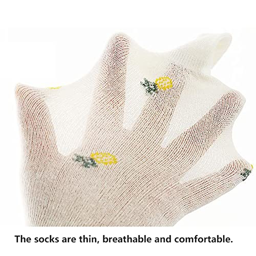 Walking Socks Baby Sock Cotton Socks Breathable Socks Children Lace Socks Gift for Girls and Boys Thick4