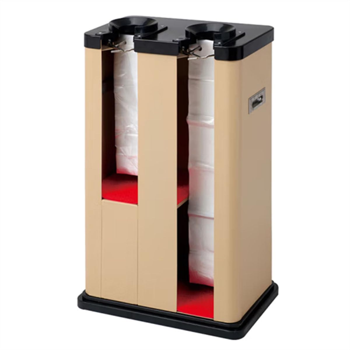 Macchina imballatrice automatica per ombrelli, doppio involucro bagnato per uffici, hotel, aziende, risparmia tempo e fatica