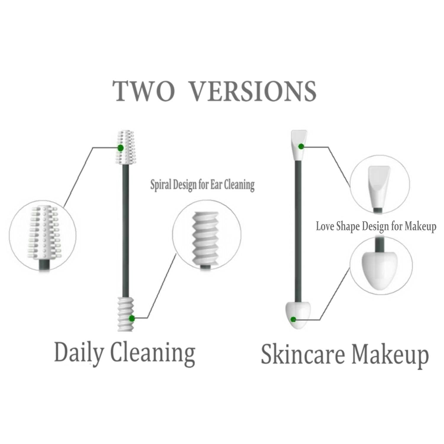 LastSwab Reusable Cotton Swabs for Ear Cleaning by LastObject Eco