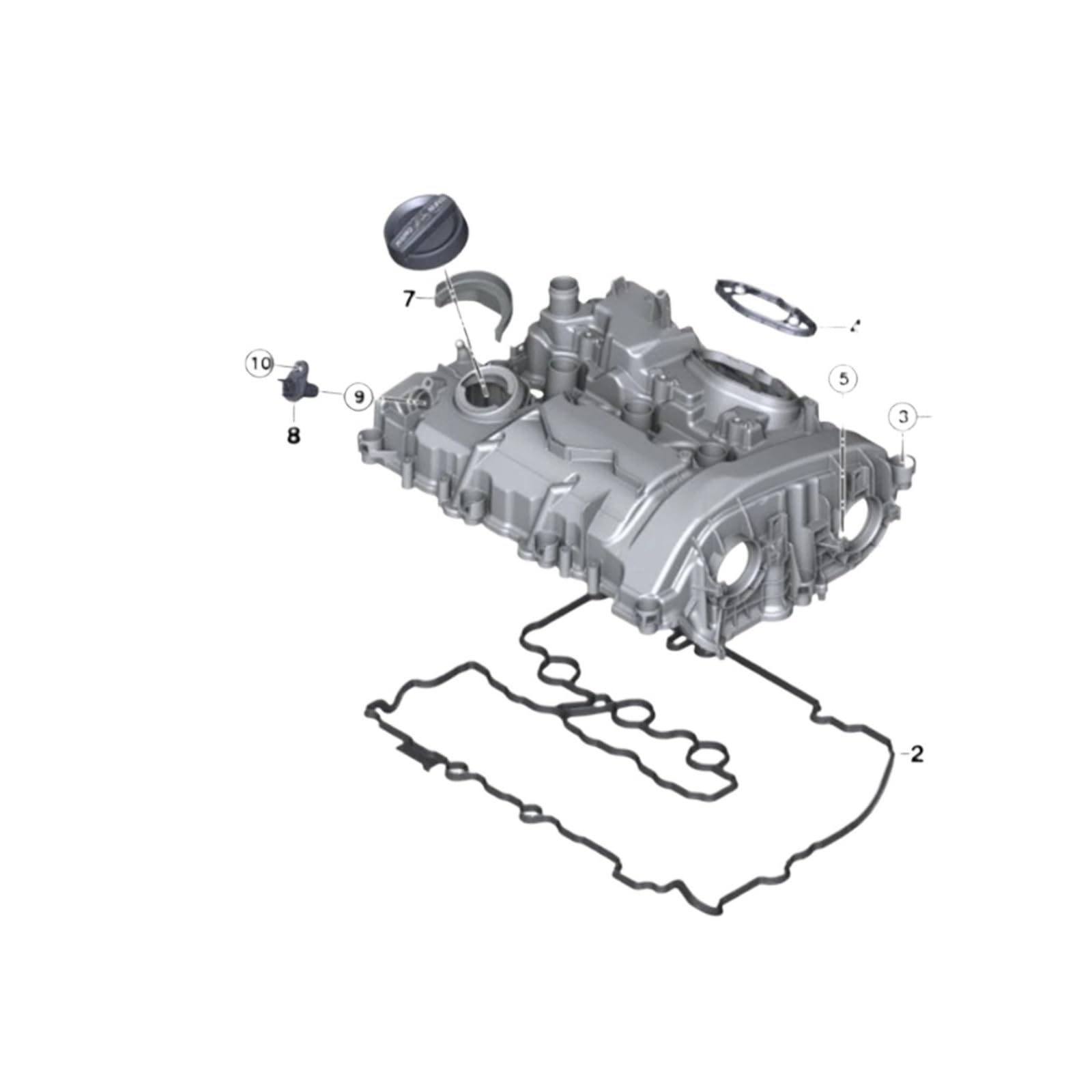 Do Bmw F36 GC F34 GT E92 E93 F30 F80 M3 G20 F31 G21 F32 F82 LCI pokrywa wlewu zbiornika paliwa Korek zbiornika paliwa