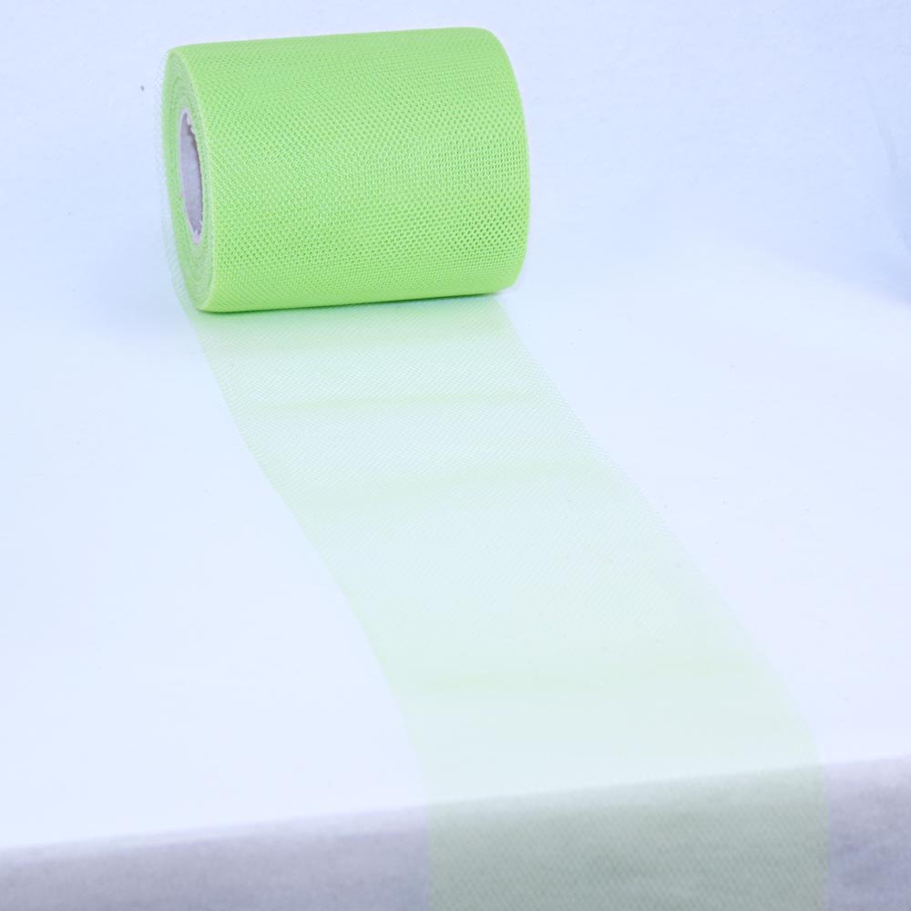Banderole en papier crépon multicolore avec 6 rouleaux pastel souples