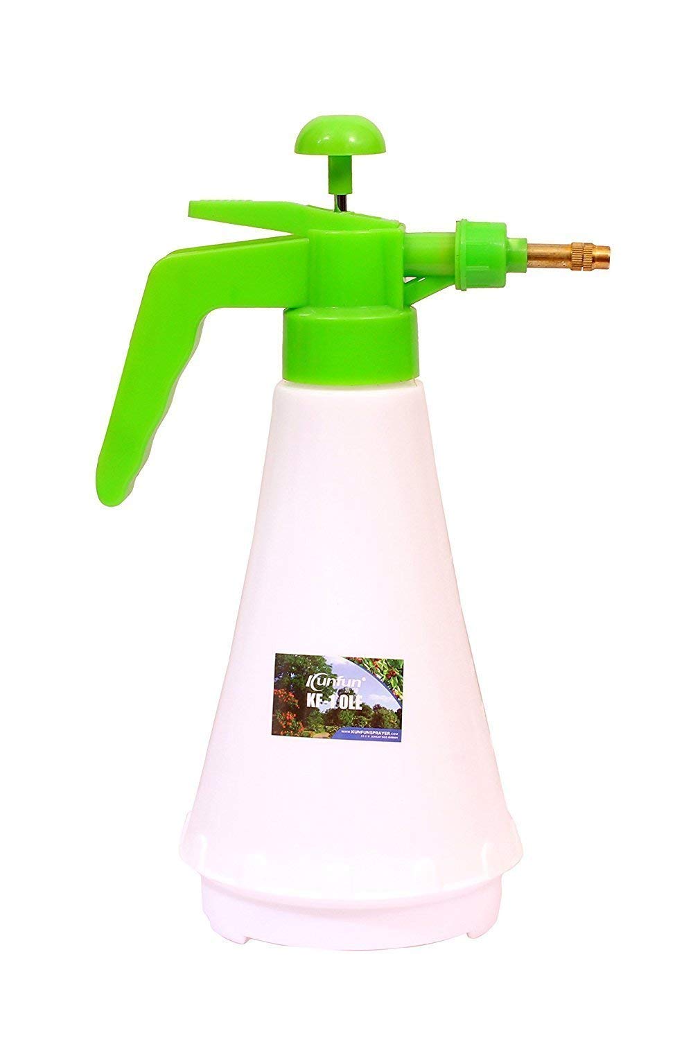 Bhajanlal Greenery 1 Liter Handheld Garden Spray Bottle Pump Pressure