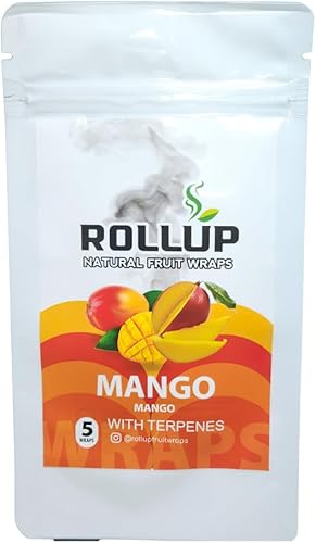 Miniatura 2 de RollUp - Envolturas de papel de frutas naturales, hechas con frutas reales, sin sabores artificiales ni productos químicos - comestible - Prueba las