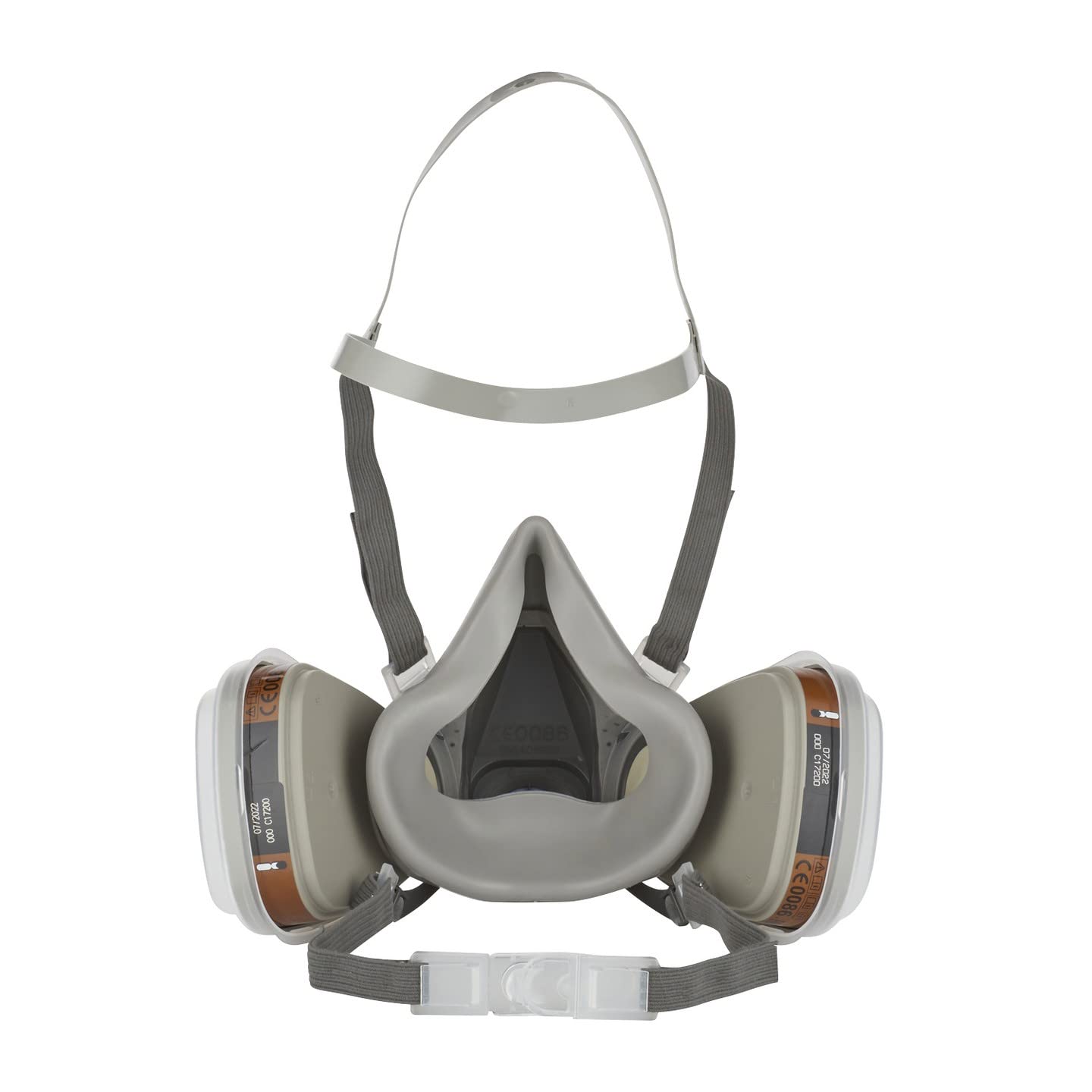 3M Maska ochronna 6003KIT-1 z wymiennymi filtrami, A2P3 organiczne opary (1 x 6200, 2 x 6055, 2 x 5935, 2 x 501)