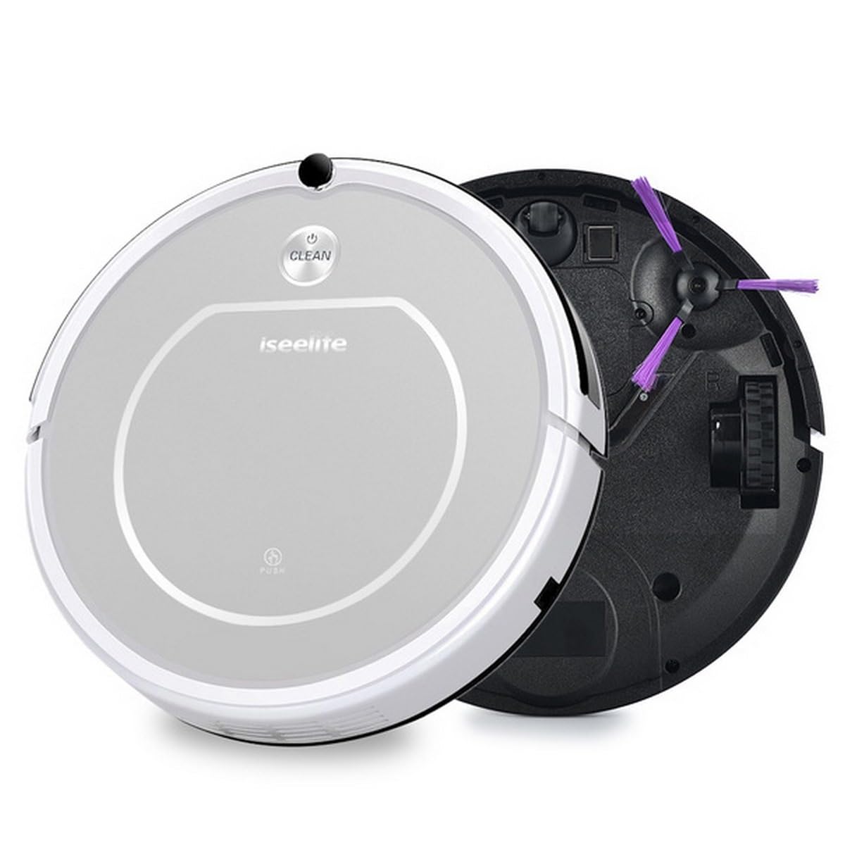 Aadya Crafts Pro Robotic Vacuum Cleaner, Powerful Suction, Daily Schedule Cleaning, Ideal for Hard Floor, Hairs and Low Pile Carpet-image-23