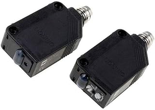 Omron E3ZT86A Photoelectric Sensor, 10 m Through-Beam, 12 mm Dia Object, PNP Output