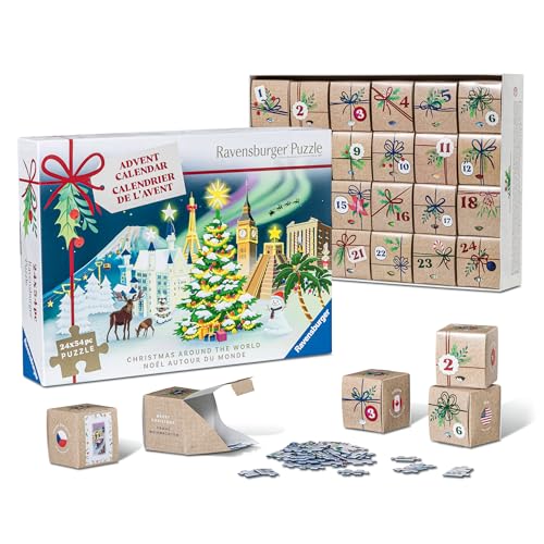 Ravensburger Christmas Around the World