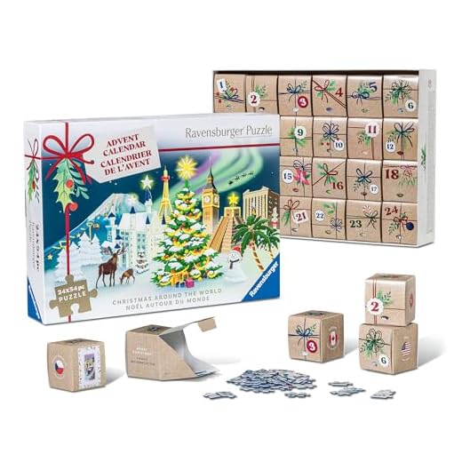Ravensburger Christmas Around the World