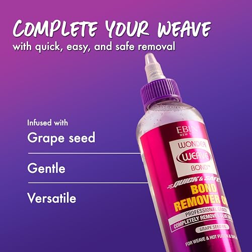 Wonder Weave Bond Bond Remover Oil - Clear 8 fl.oz(237ML) - Image 3