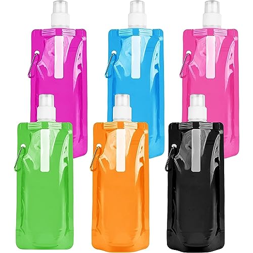 Faltbare Wasserflasche Basketball Design - BPA Frei & Auslaufsicher