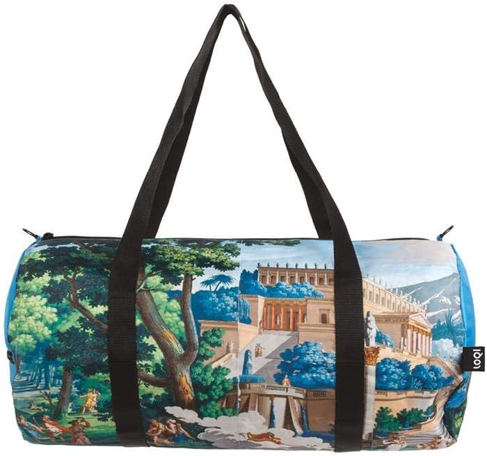 LOQI MAD Weekender Reversible Bag, Landscape & Indian, One Size