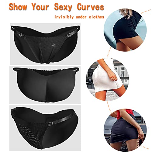 Image of Butt Lifting Panties Seamless Pads for Bigger Butt - Padded Underwear for Women, Adjustable Shapewear