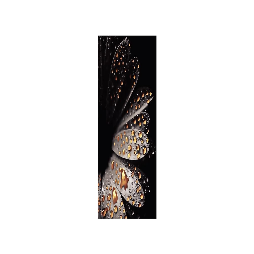 Fridge Stickers to Cover Full Doors 3D Black Self Adhesive Refrigerator Door Sticker Professional Vinyl Wallpaper 60X180CM
