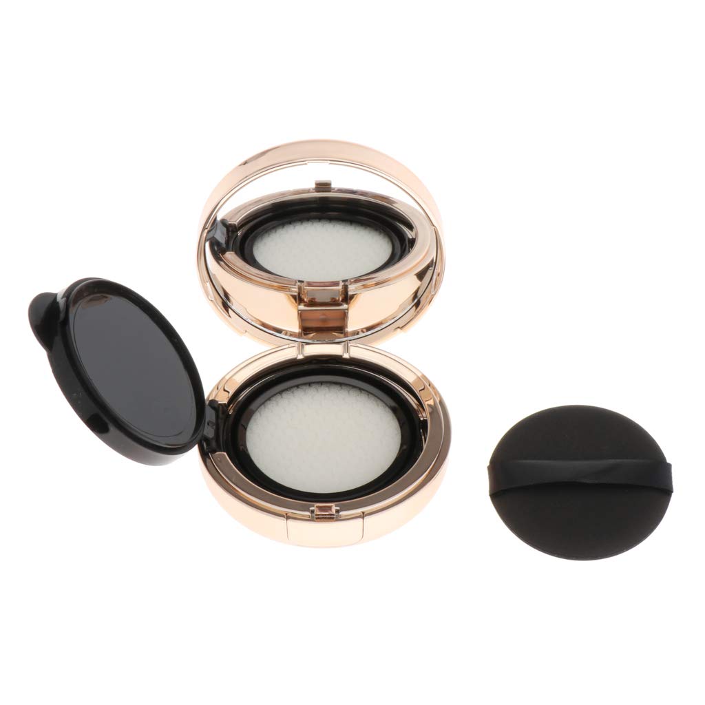 VMS INDIA Pink Air Cushion Puff Case Container Cosmetic Concealer BB CC Cream Box-image-17