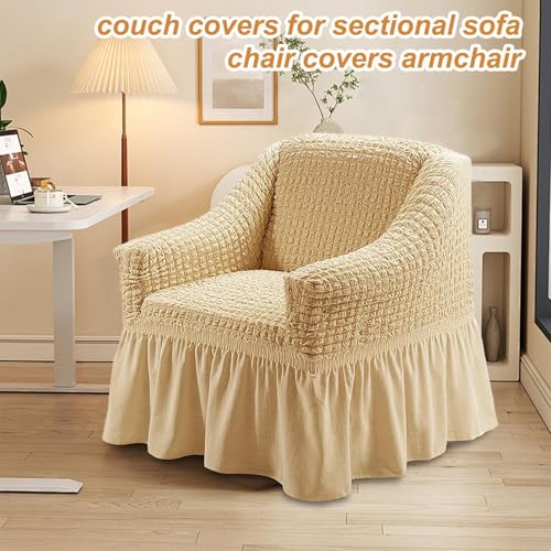 Manche de canapé de couverture complète lavable pour appartement - 3