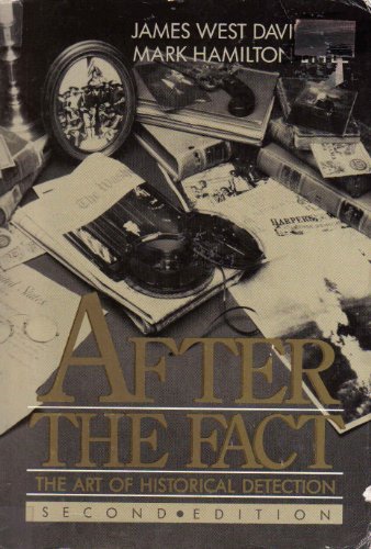 AFTER THE FACT The Art of Historical Detection B001OLZFYA Book Cover