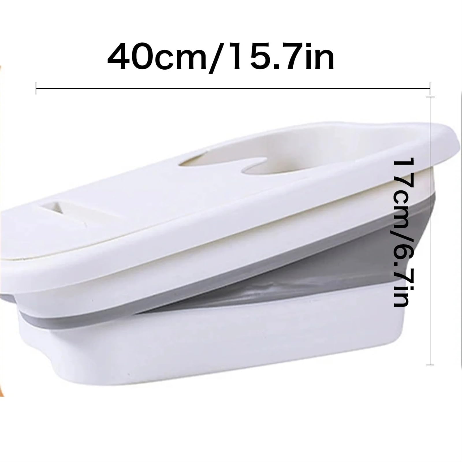 Baño De Pies Plegable Cubo for baño de pies plegable for el hogar, lavabo portátil grueso for , cubo for remojo , 2 uds